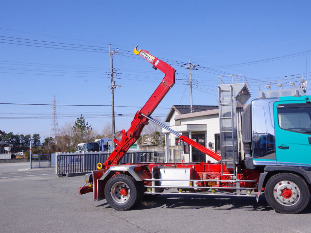 日野 レンジャー 増トン コンテナ専用車 QKG-FE7JGAA(100856) 13枚目