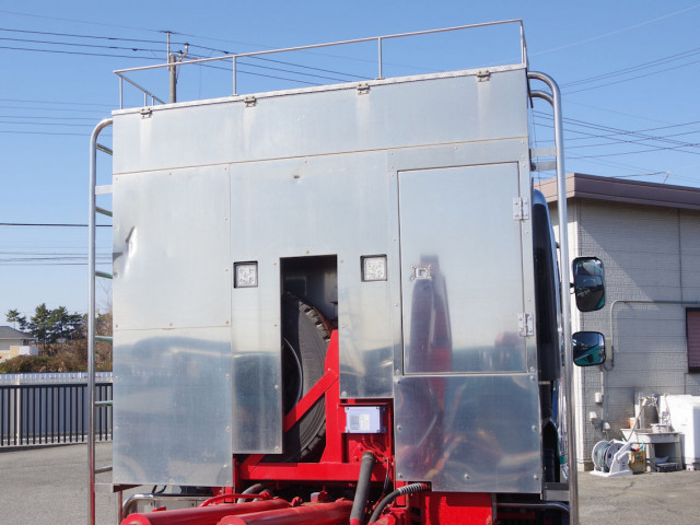 日野 レンジャー 増トン コンテナ専用車 QKG-FE7JGAA(100856) 15枚目