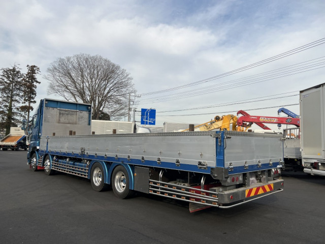 日野 プロフィア 大型 平ボディ QPG-FW1EXEG(100857) 4枚目