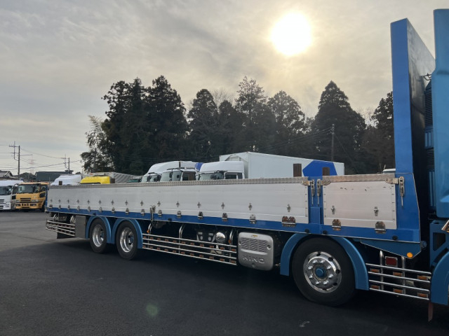 日野 プロフィア 大型 平ボディ QPG-FW1EXEG(100857) 6枚目