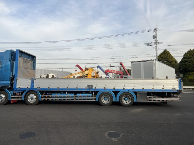 日野 プロフィア 大型 平ボディ QPG-FW1EXEG(100857) 7枚目