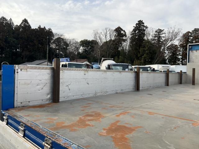 日野 プロフィア 大型 平ボディ QPG-FW1EXEG(100857) 10枚目