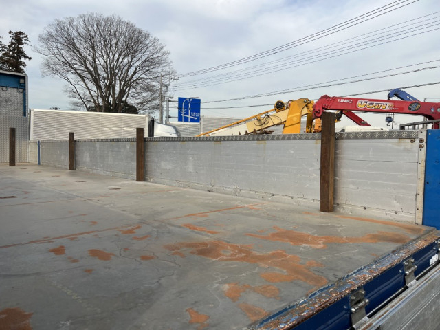 日野 プロフィア 大型 平ボディ QPG-FW1EXEG(100857) 11枚目