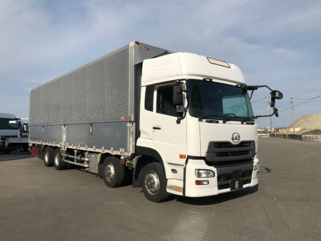 Nissan UD quon Large Wing body QPG-CG5ZA(100860) 1枚目
