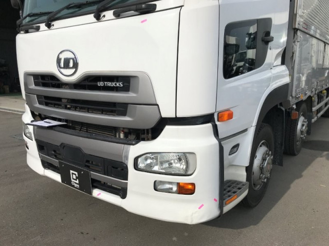 Nissan UD quon Large Wing body QPG-CG5ZA(100860) 37枚目