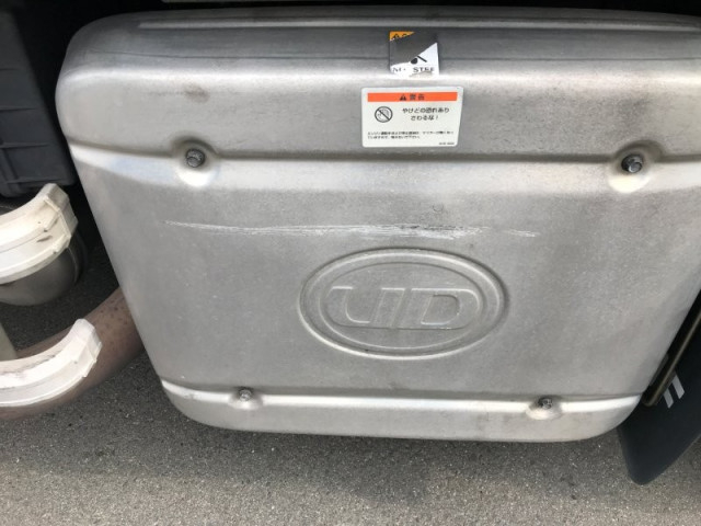 Nissan UD quon Large Wing body QPG-CG5ZA(100860) 44枚目