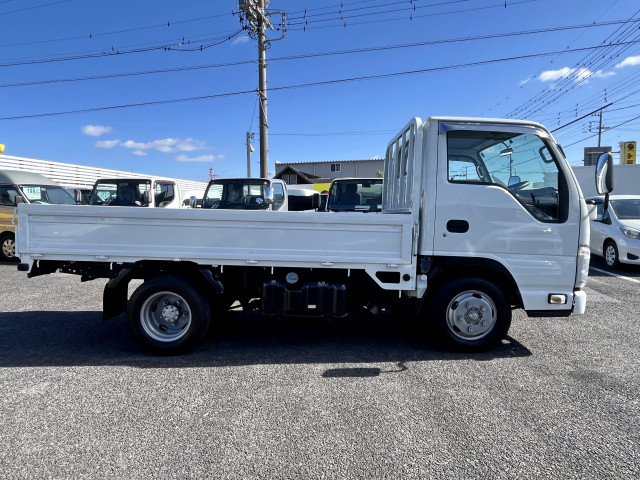 Isuzu elf Small Flat body TRG-NJR85A(100862) 4枚目