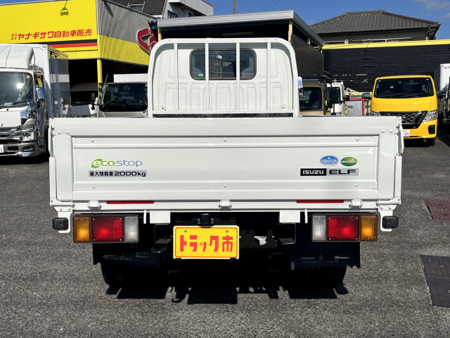 Isuzu elf Small Flat body TRG-NJR85A(100862) 5枚目