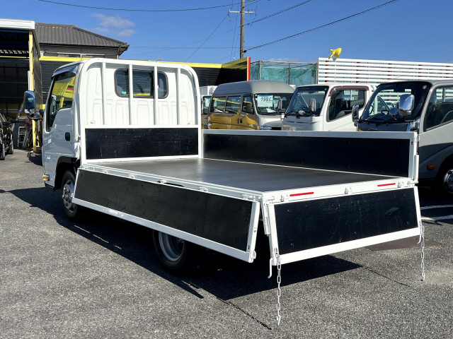 Isuzu elf Small Flat body TRG-NJR85A(100862) 7枚目