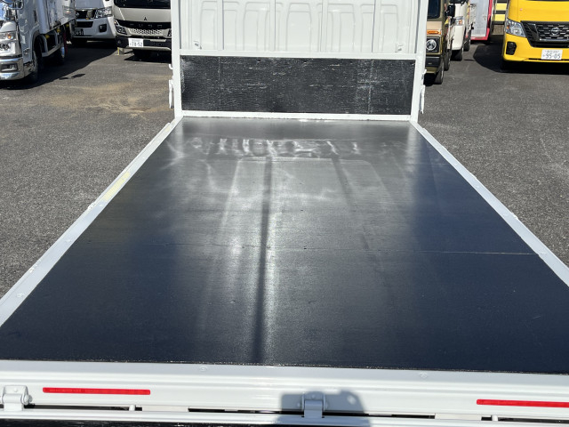 Isuzu elf Small Flat body TRG-NJR85A(100862) 9枚目