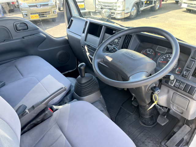 Isuzu elf Small Flat body TRG-NJR85A(100862) 13枚目