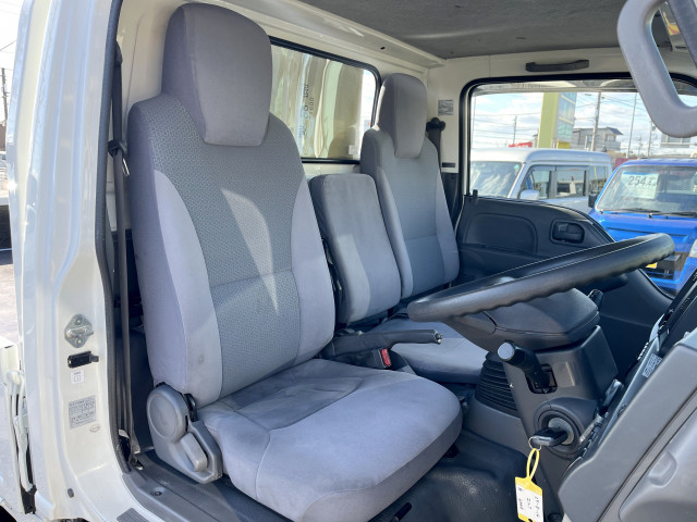 Isuzu elf Small Flat body TRG-NJR85A(100862) 14枚目