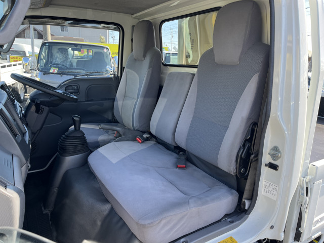 Isuzu elf Small Flat body TRG-NJR85A(100862) 15枚目