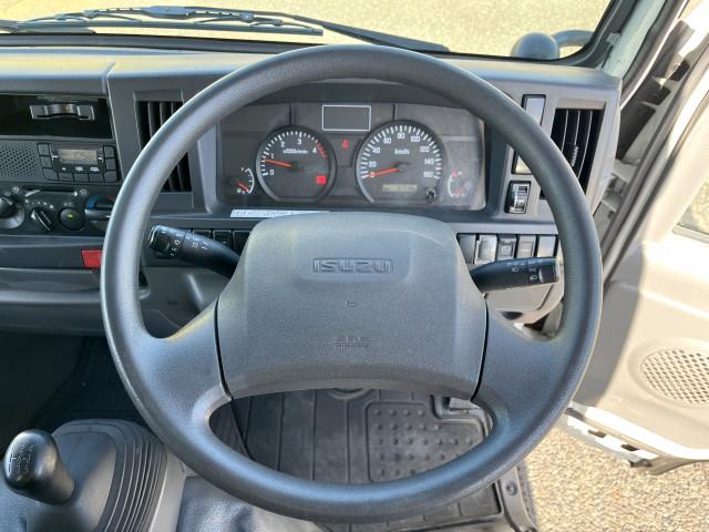 Isuzu elf Small Flat body TRG-NJR85A(100862) 16枚目