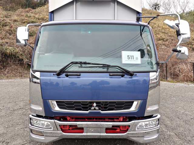 三菱ふそう ファイター 中型 ウィング TKG-FK64F(100863) 3枚目