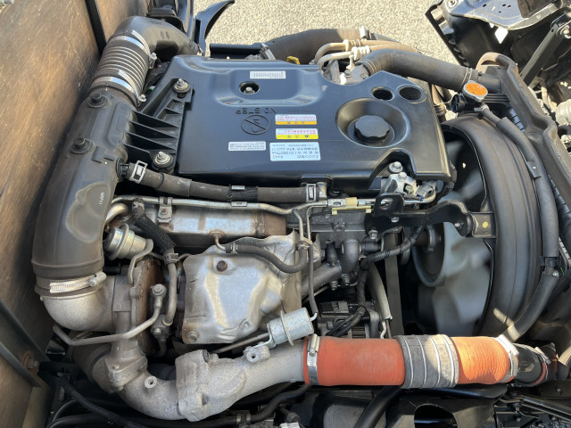 Isuzu elf Small Flat body TRG-NJR85A(100862) 30枚目