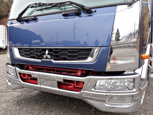 三菱ふそう ファイター 中型 ウィング TKG-FK64F(100863) 4枚目