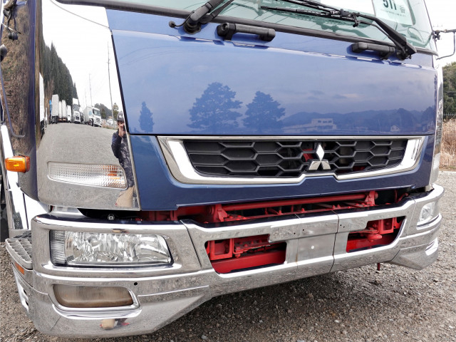 三菱ふそう ファイター 中型 ウィング TKG-FK64F(100863) 5枚目