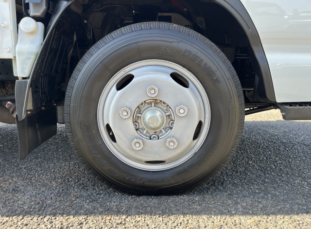 Isuzu elf Small Flat body TRG-NJR85A(100862) 37枚目