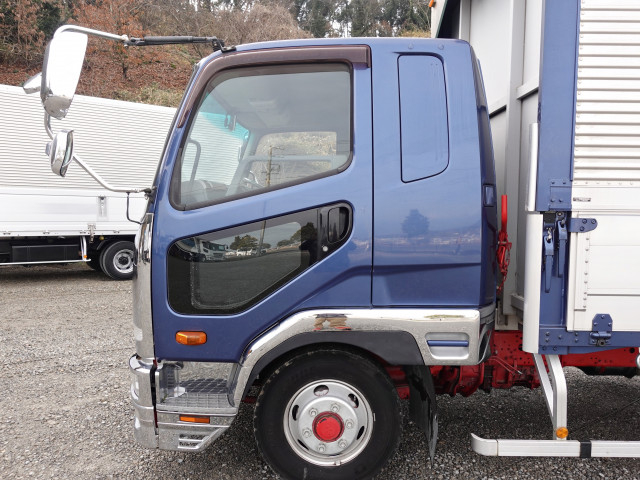 三菱ふそう ファイター 中型 ウィング TKG-FK64F(100863) 13枚目