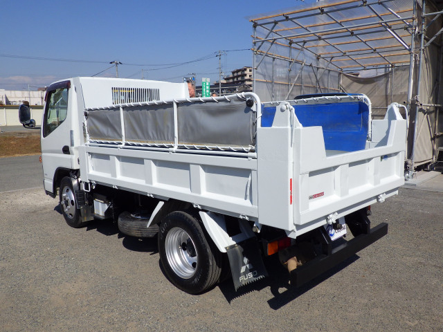 三菱ふそう キャンター 小型 土砂ダンプ TKG-FBA60(100864) 2枚目