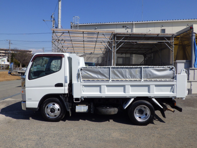 三菱ふそう キャンター 小型 土砂ダンプ TKG-FBA60(100864) 3枚目