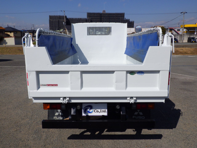 三菱ふそう キャンター 小型 土砂ダンプ TKG-FBA60(100864) 5枚目