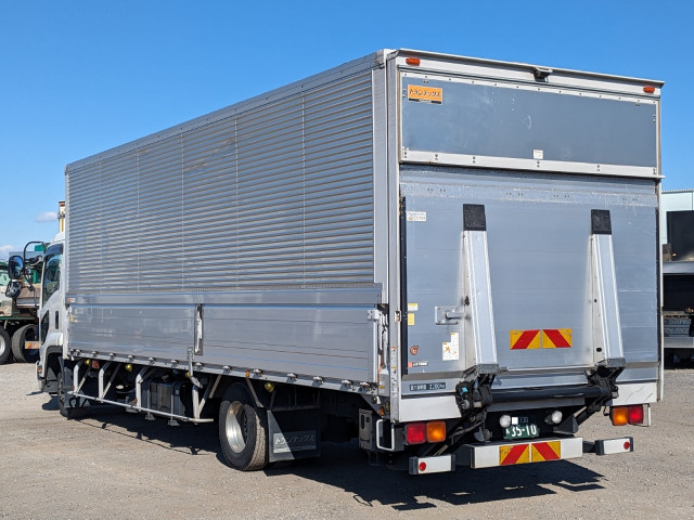 いすゞ フォワード 中型 ウィング TKG-FRR90T2(100865) 3枚目