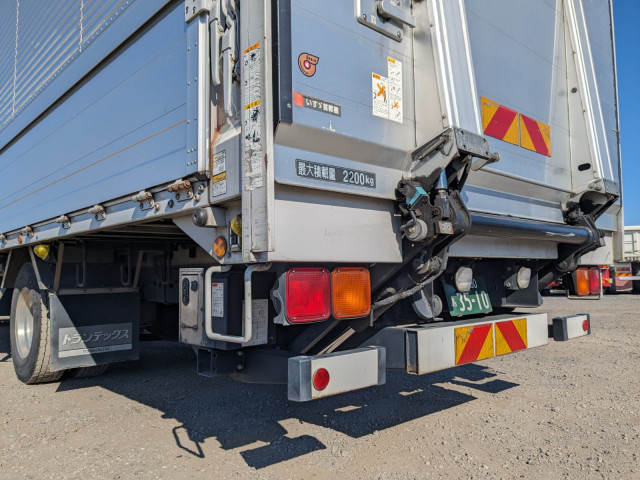 いすゞ フォワード 中型 ウィング TKG-FRR90T2(100865) 5枚目