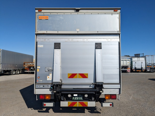 いすゞ フォワード 中型 ウィング TKG-FRR90T2(100865) 7枚目