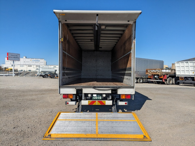 いすゞ フォワード 中型 ウィング TKG-FRR90T2(100865) 8枚目