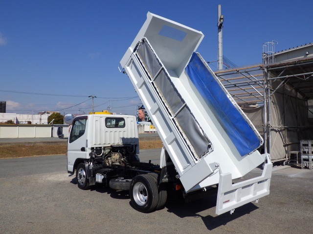 三菱ふそう キャンター 小型 土砂ダンプ TKG-FBA60(100864) 20枚目