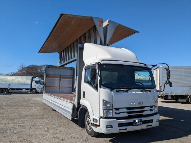 いすゞ フォワード 中型 ウィング TKG-FRR90T2(100865) 34枚目