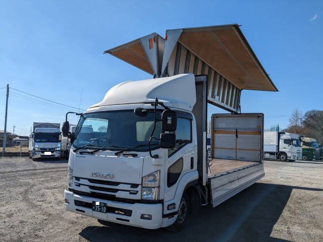 いすゞ フォワード 中型 ウィング TKG-FRR90T2(100865) 36枚目