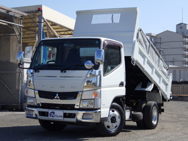 三菱ふそう キャンター 小型 土砂ダンプ TKG-FBA60(100864) 49枚目