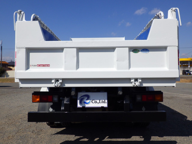 三菱ふそう キャンター 小型 土砂ダンプ TKG-FBA60(100864) 50枚目