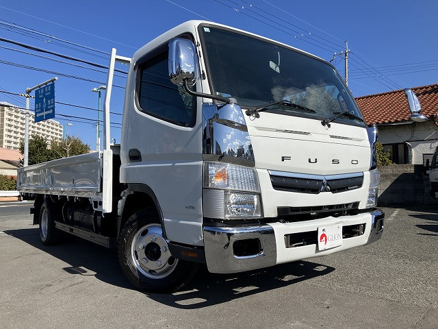 三菱ふそう キャンター 小型 Wキャブ TPG-FEB50(100866) 3枚目