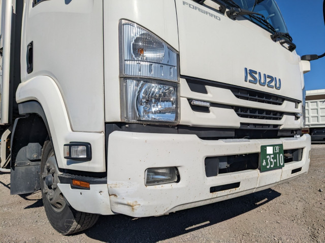 いすゞ フォワード 中型 ウィング TKG-FRR90T2(100865) 50枚目