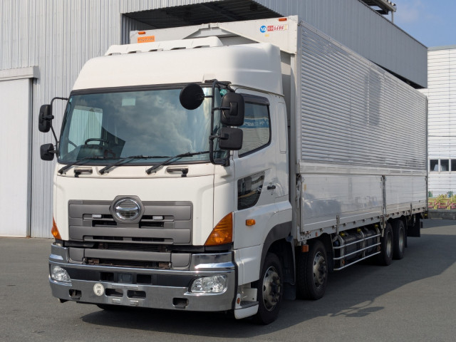 日野 プロフィア 大型 ウィング QPG-FW1EXEG(100867) 1枚目