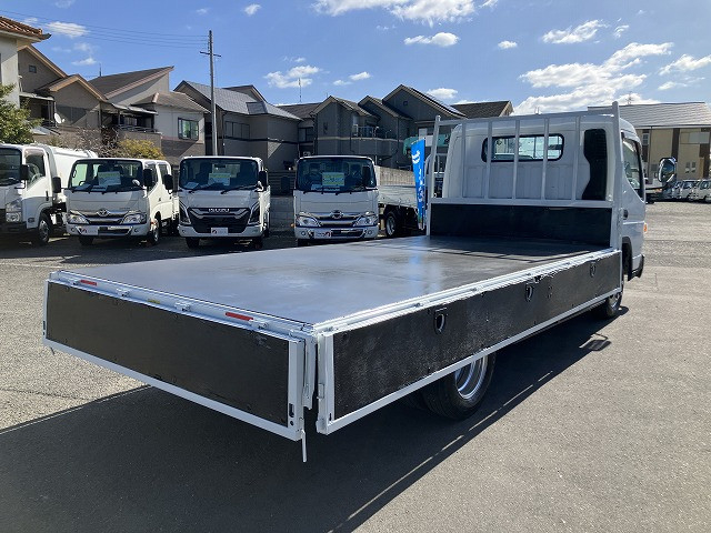 三菱ふそう キャンター 小型 Wキャブ TPG-FEB50(100866) 15枚目