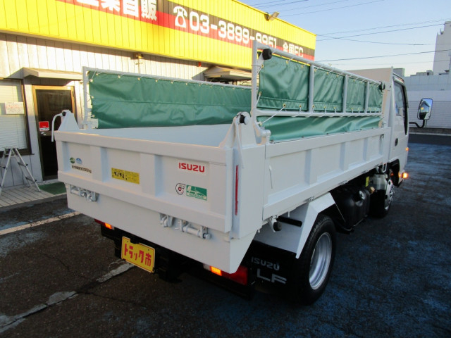 いすゞ エルフ 小型 土砂ダンプ TPG-NKR85AN(100869) 3枚目