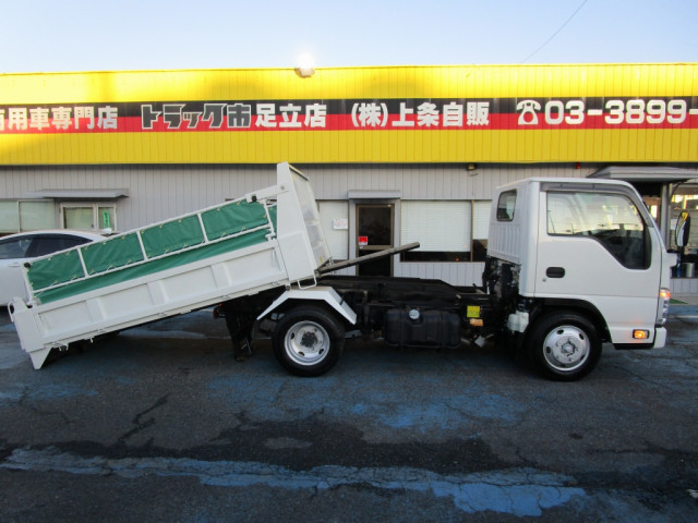 いすゞ エルフ 小型 土砂ダンプ TPG-NKR85AN(100869) 9枚目