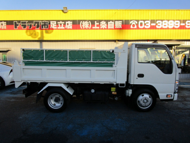 いすゞ エルフ 小型 土砂ダンプ TPG-NKR85AN(100869) 10枚目