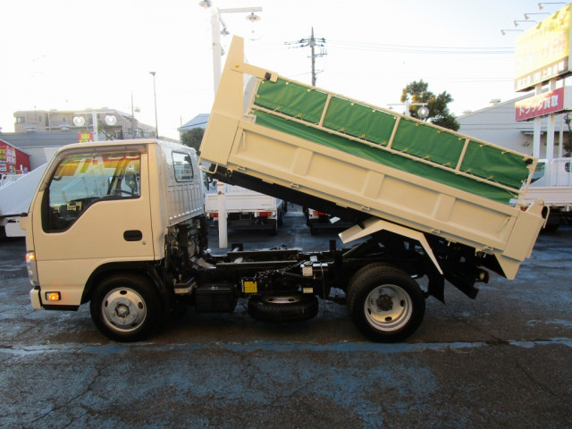 いすゞ エルフ 小型 土砂ダンプ TPG-NKR85AN(100869) 11枚目