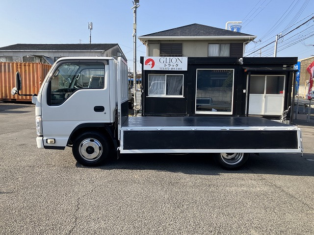 いすゞ エルフ 小型 平ボディ TRG-NHR85A(100870) 11枚目