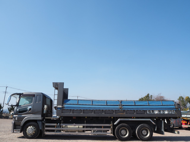 三菱ふそう スーパーグレート 大型 土砂ダンプ QPG-FV60VZ(100873) 2枚目