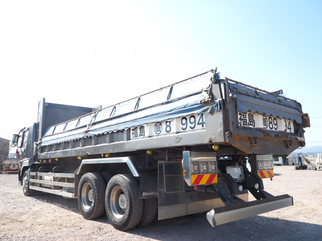 三菱ふそう スーパーグレート 大型 土砂ダンプ QPG-FV60VZ(100873) 3枚目