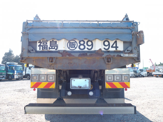 三菱ふそう スーパーグレート 大型 土砂ダンプ QPG-FV60VZ(100873) 4枚目