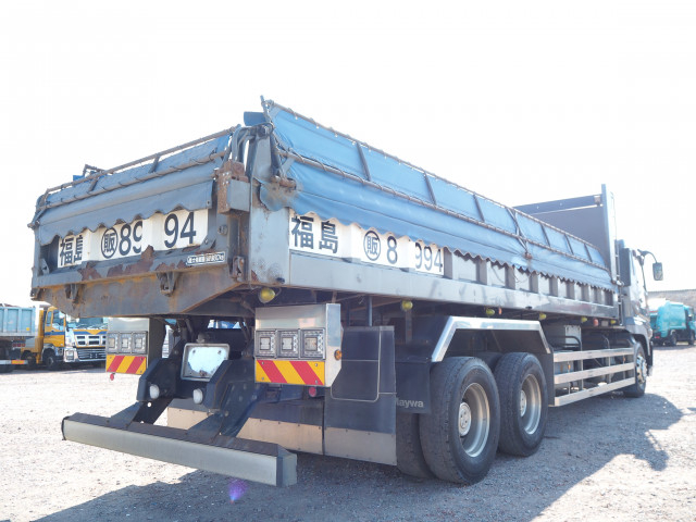 三菱ふそう スーパーグレート 大型 土砂ダンプ QPG-FV60VZ(100873) 5枚目