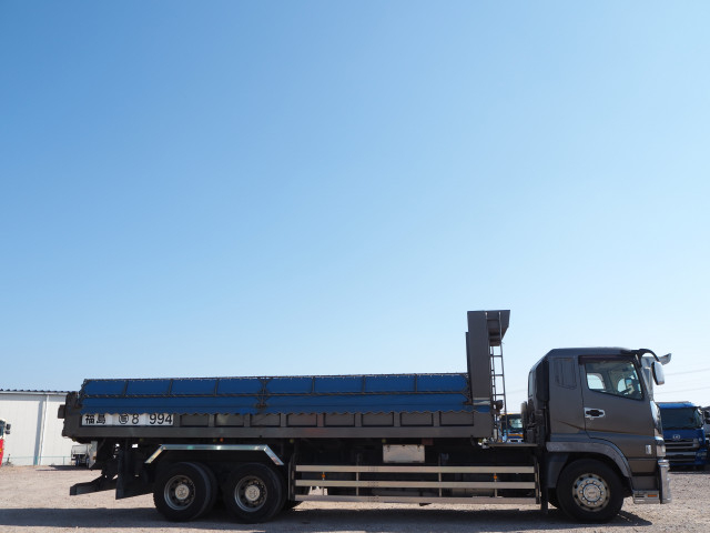 三菱ふそう スーパーグレート 大型 土砂ダンプ QPG-FV60VZ(100873) 6枚目
